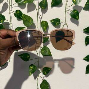 Forest Grant Brown/beige Sunglasses